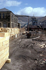 
Six Bells Colliery in 1980, © Photo courtesy of  Janet Hughes