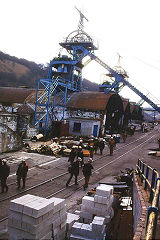 
Six Bells Colliery in 1980, © Photo courtesy of  Janet Hughes