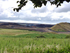 
Arail tip reclamation, Six Bells, July 2009