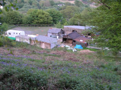 The site of Ton-tyr-bel Colliery, May 2010