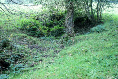 Level below Ton-tyr-bel shaft, Trinant Colliery, October 2010