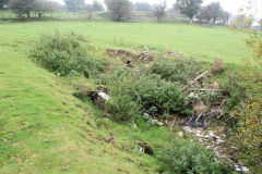 
Llanerch-Isaf Southern level, Trinant, October 2010