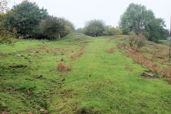 
Llanerch-Isaf Southern level, Trinant, October 2010