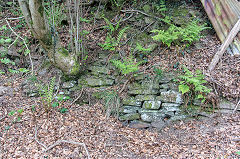 Trinant incline brakehouse, April 2017