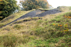 
Ty Dafydd level tips, open c1920, Six Bells, October 2010