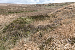 Blaen Clydach Eastern level foundations, November 2019
