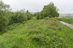 The GWR trackbed to Nantyglo, May 2019