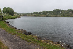
Machine Pond, a reservoir for Nantyglo Ironworks, May 2019