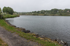 
Machine Pond, a reservoir for Nantyglo Ironworks, May 2019