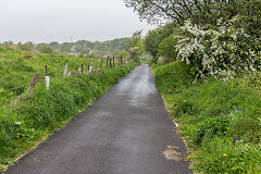 The tramroad link from Nantyglo to Beaufort ironworks, May 2019