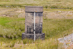 
Cairn Mound Reservoir, Brynmawr, July 2014