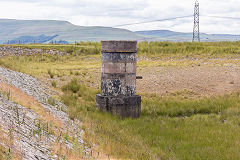 
Cairn Mound Reservoir, Brynmawr, July 2014