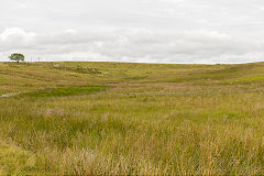 
Cairn Mound Reservoir dam, Brynmawr, July 2014