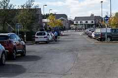 
Baileys tramroad sidings in Catholic Road, Brynmawr, September 2019