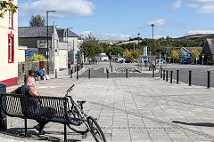 
Baileys tramroad sidings in Catholic Road, Brynmawr, September 2019