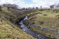 Possibly the Disgwylfa Tramroad near Rhas Fach, March 2019