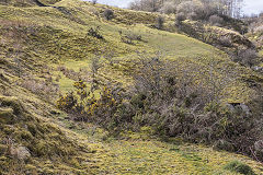 Possibly the Disgwylfa Tramroad near Rhas Fach, March 2019