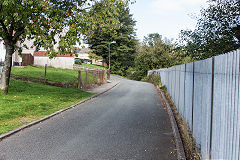 
Disgwylfa Tramroad at Welfare Park, Brynmawr, September 2019