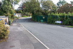 Disgwylfa Tramroad at Windsor Road, Brynmawr, September 2019