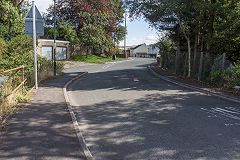 Disgwylfa Tramroad at Windsor Road, Brynmawr, September 2019