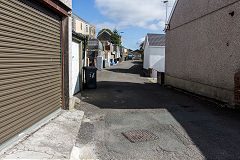 Disgwylfa Tramroad at Well Street, Brynmawr, September 2019