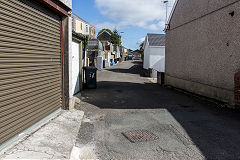 
Disgwylfa Tramroad at Well Street, Brynmawr, September 2019