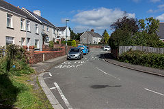 
Disgwylfa Tramroad now runs along Clydach Street, Brynmawr, September 2019