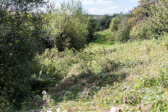 The GWR trackbed to Nantyglo, September 2019