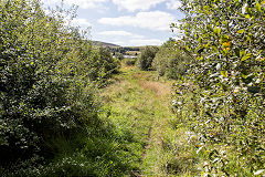 The GWR trackbed to Nantyglo, September 2019