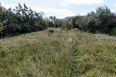 The GWR trackbed to Nantyglo, September 2019