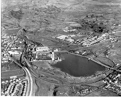 
Brynmawr and Nantyglo from the air, c1960