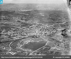 
Brynmawr and Nantyglo from the air, c1960, © Photo courtesy of RCAHMW