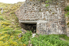 
Craig y Castell limekilns, Llangattock Mountain, Brynmawr, May 2015