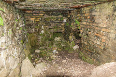 
Craig y Castell limekilns, Llangattock Mountain, Brynmawr, May 2015