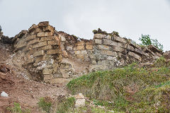 
Craig y Castell limekilns, Llangattock Mountain, Brynmawr, May 2015