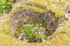 
Craig y Castell limekilns, Llangattock Mountain, Brynmawr, May 2015