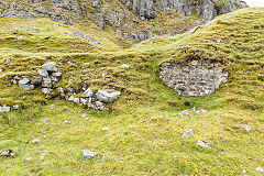 
Craig y Castell quarry, Llangattock Mountain, Brynmawr, May 2015