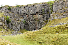 
Craig y Castell quarry, Llangattock Mountain, Brynmawr, May 2015