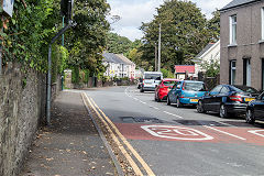 Llangattock Tramroad at Intermediate Road, Brynmawr, September 2019
