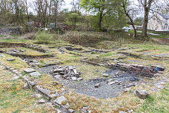 
Ty Mawr or Nantyglo House, April 2015