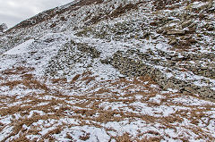 
John Monks and Co Quarry, Blaina, January 2015