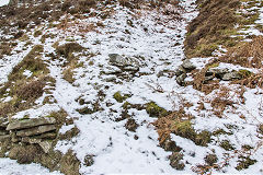 
John Monks and Co Quarry, Blaina, January 2015