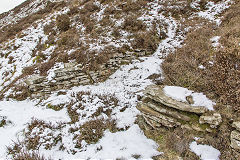 
John Monks and Co Quarry, Blaina, January 2015