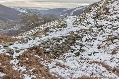 
John Monks and Co Quarry, Blaina, January 2015