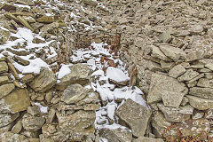 
John Monks and Co Quarry, Blaina, January 2015