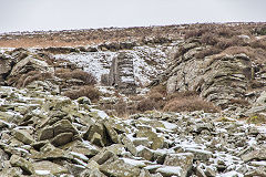 
John Monks and Co Quarry, Blaina, January 2015