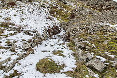 
John Monks and Co Quarry, Blaina, January 2015