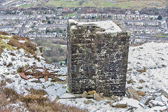 
John Monks and Co Quarry, Blaina, January 2015