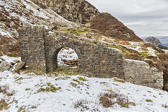 
John Monks and Co Quarry, Blaina, January 2015