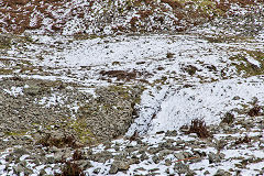 
John Monks and Co Quarry, Blaina, January 2015